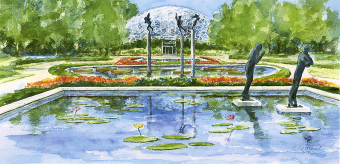 MIssouri Botanical Garden Climatron