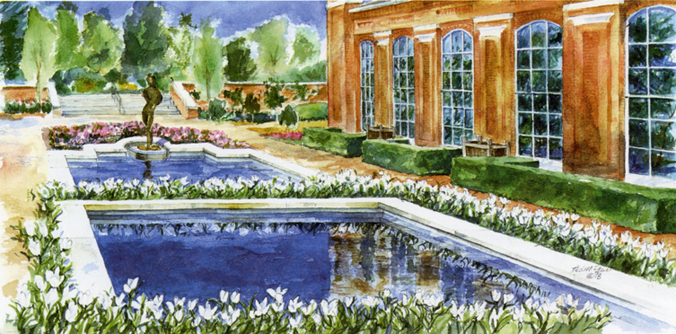 Linnean House at Missouri Botanical Garden