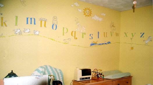 mural child room
