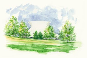 Planetarium Forest Park St. Louis MO art